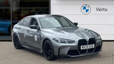 BMW M3 xDrive Competition M 4dr Step Auto Petrol Saloon